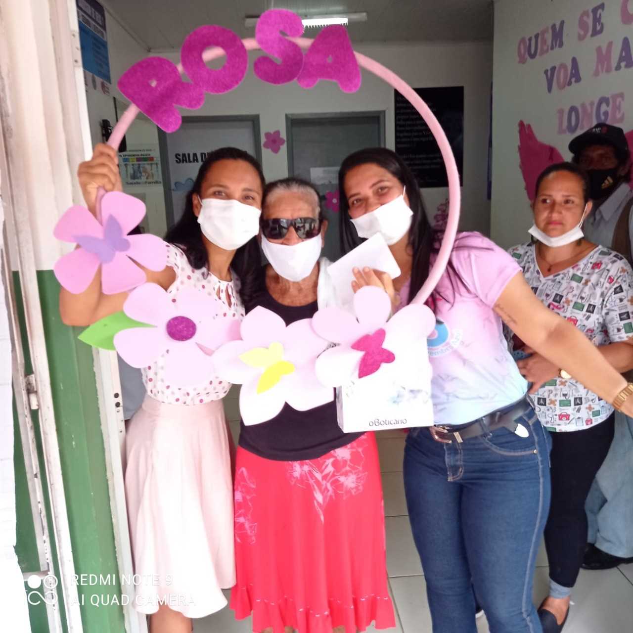 Camacã: PSF Dr. Jaquisson de Deus I de São João do Panelinha realiza ações voltadas as mulheres
